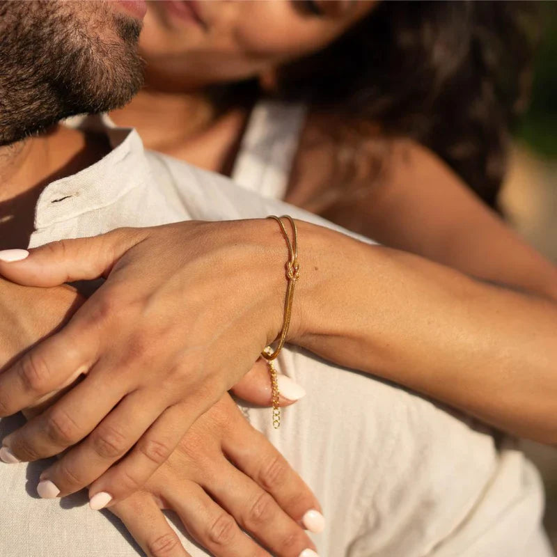 Knotenarmband - Twinsas