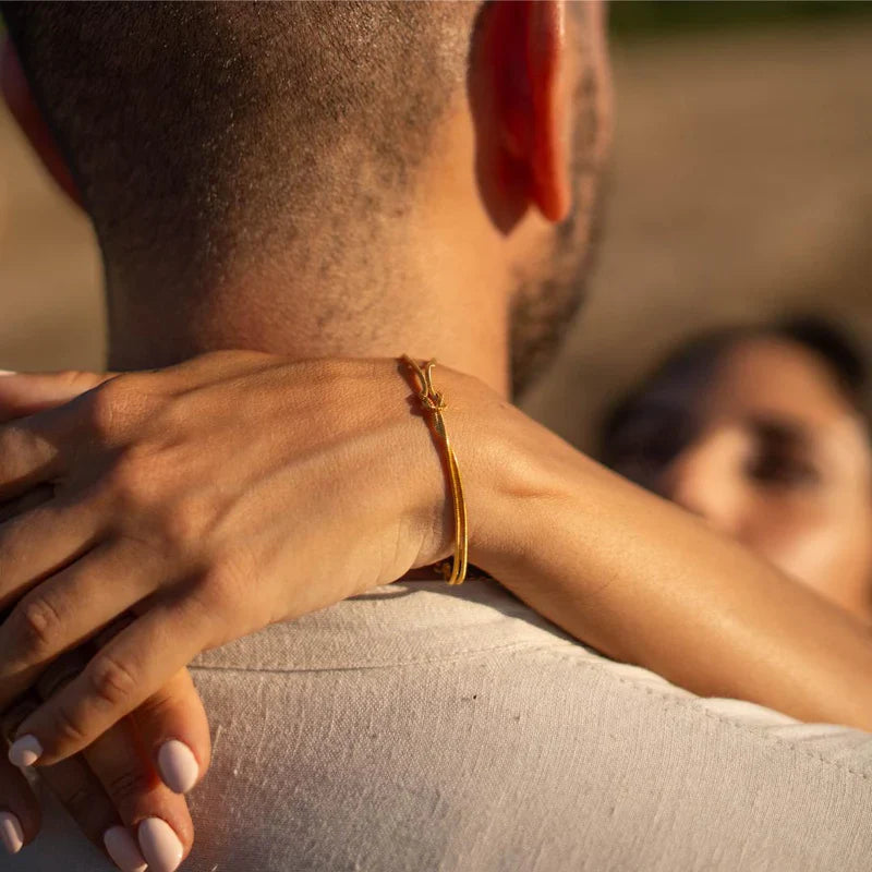 Knotenarmband - Twinsas