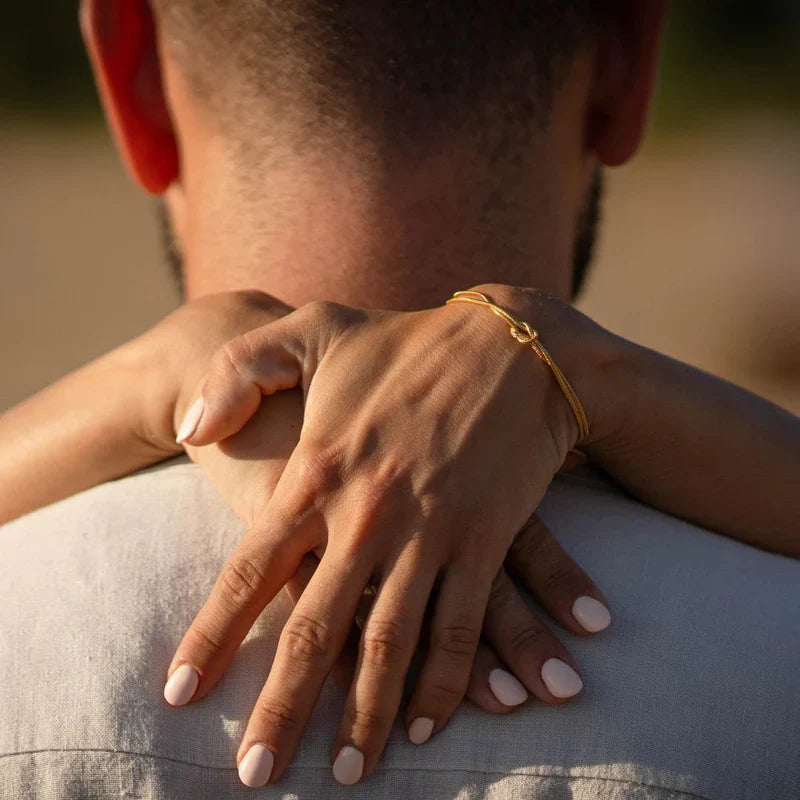 Knotenarmband - Twinsas