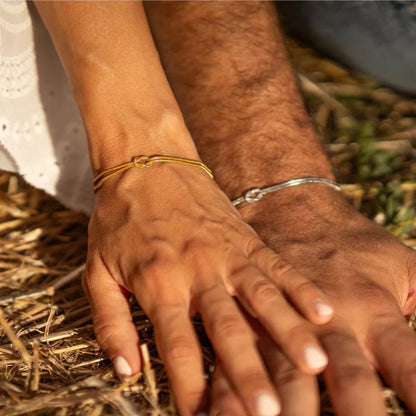 Knotenarmband - Twinsas