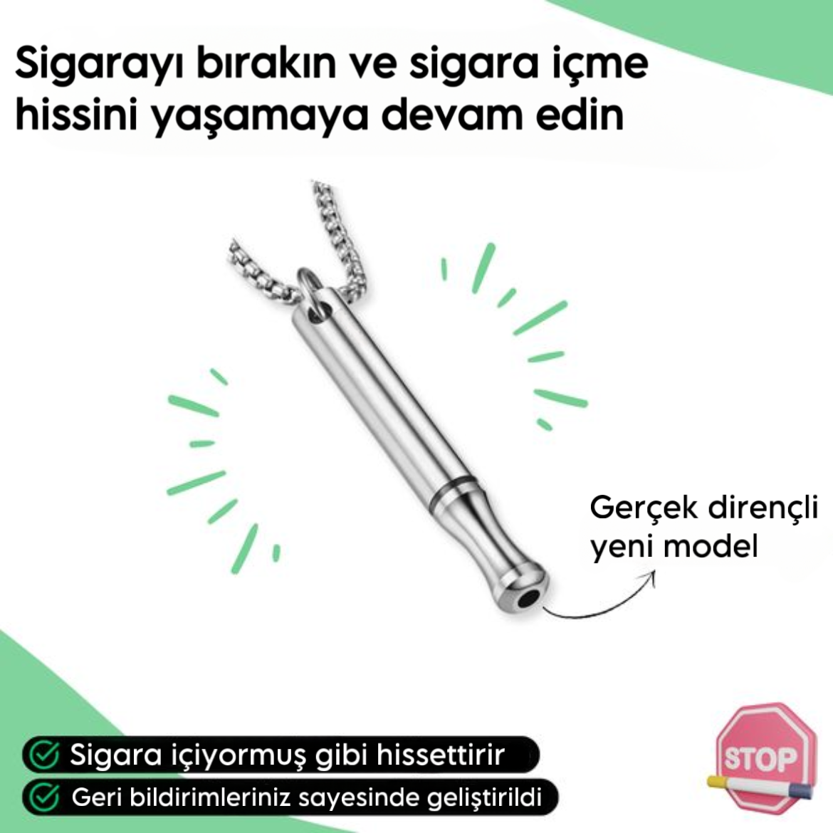 TWINSAS™ 2.0 - Dumansız, Doğal, Sağlıklı - Twinsas