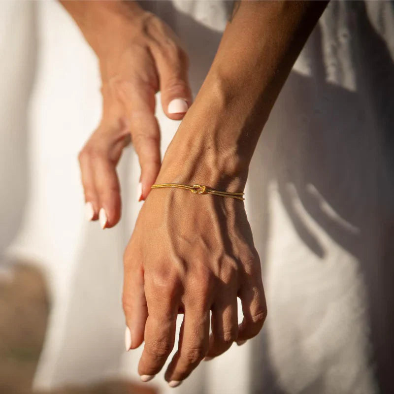 Knotenarmband - Twinsas