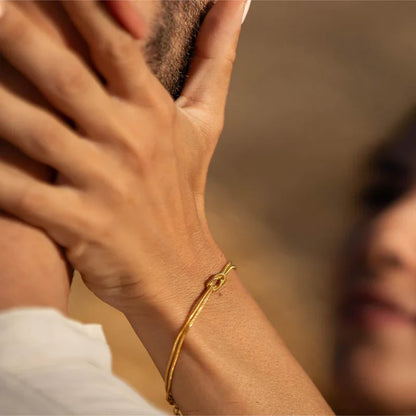 Knotenarmband - Twinsas