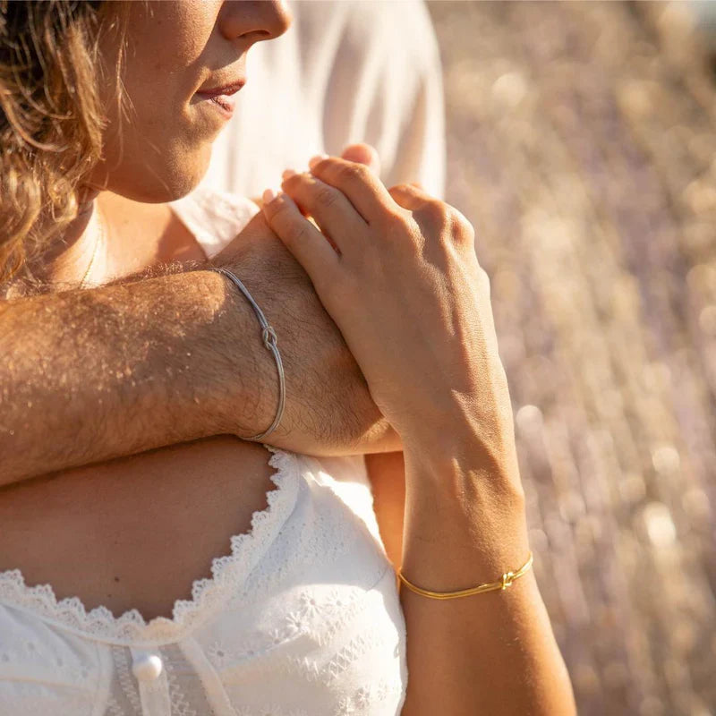 Knotenarmband - Twinsas