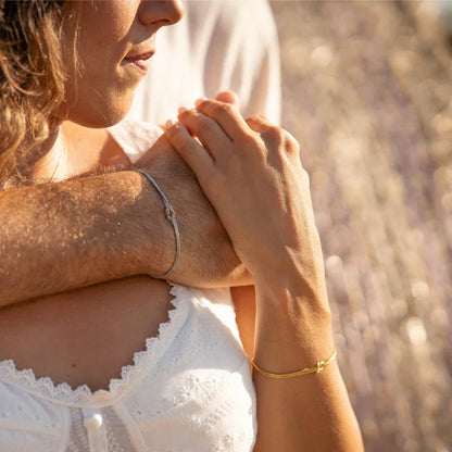 Knotenarmband - Twinsas