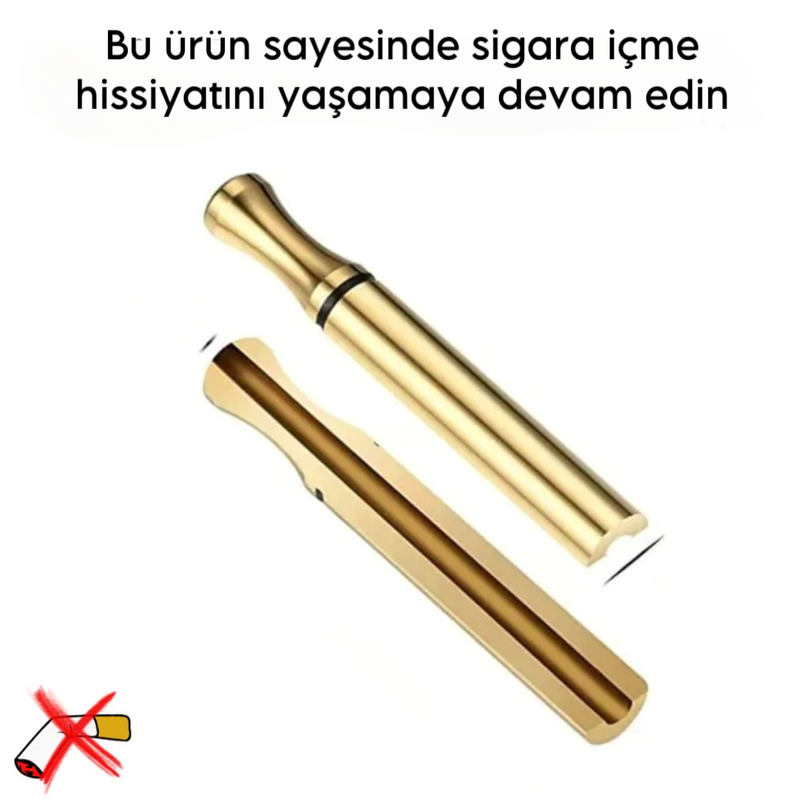 TWINSAS™ 2.0 - Dumansız, Doğal, Sağlıklı - Twinsas