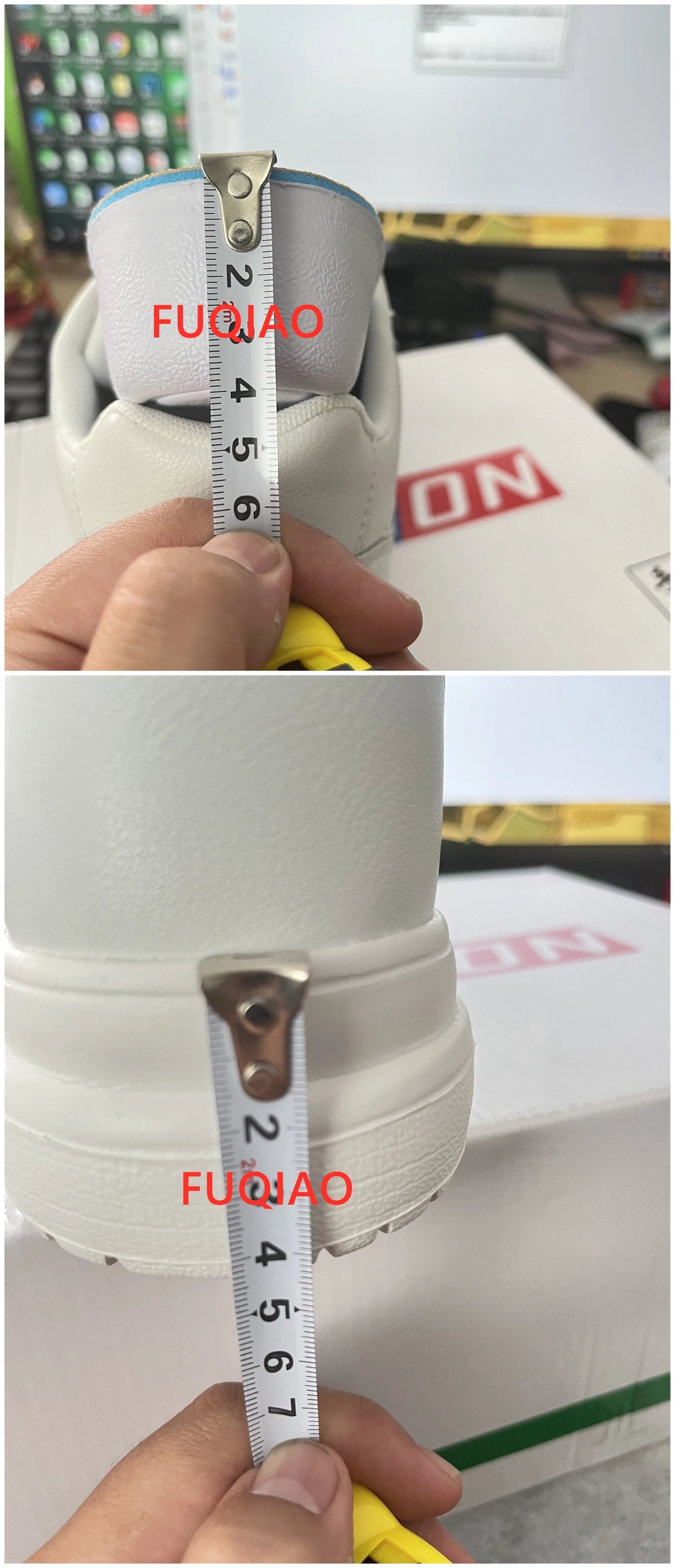 Twinsas - Klasik sneaker (+8cm) - Twinsas