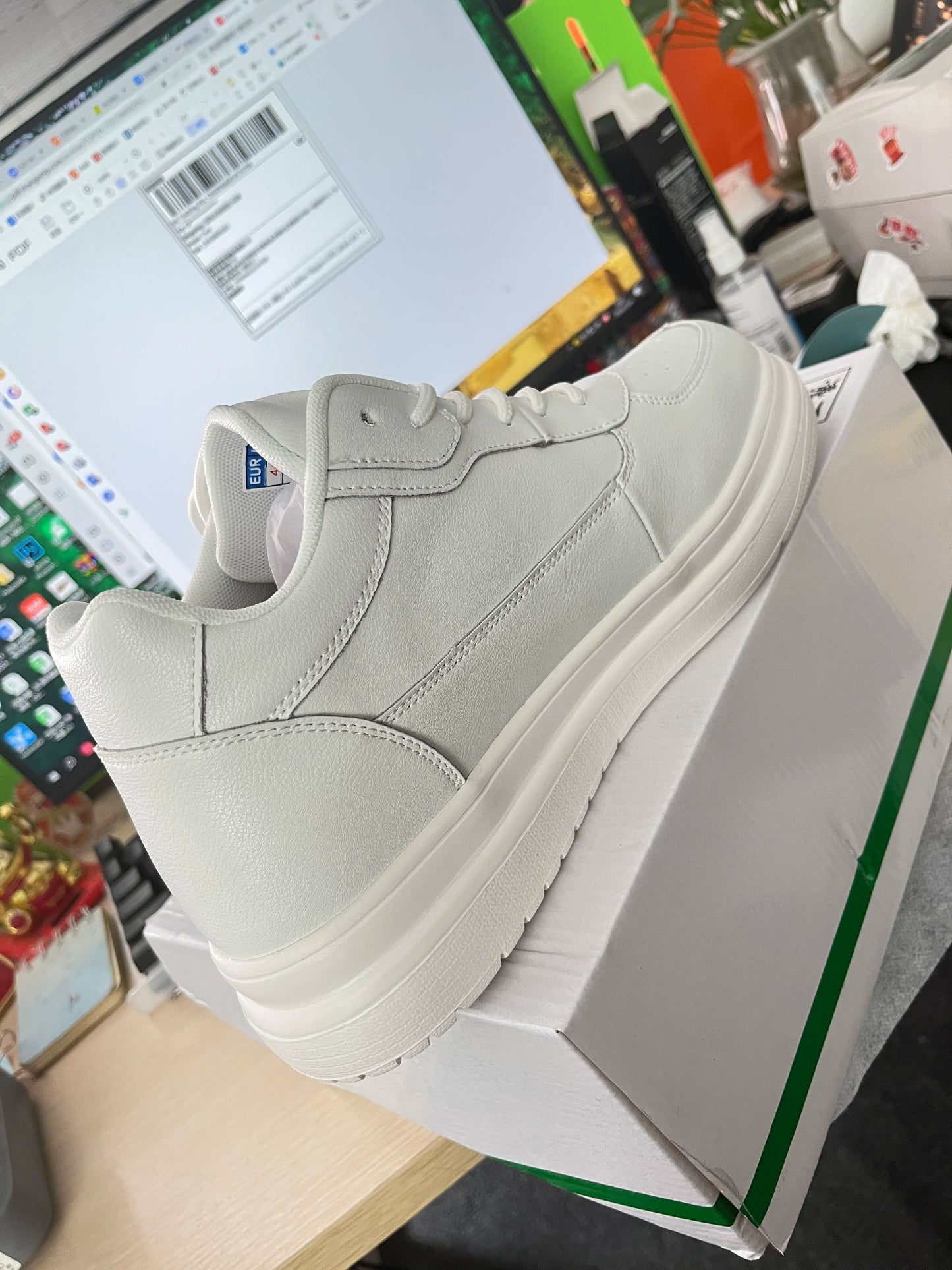 Twinsas - Klasik sneaker (+8cm) - Twinsas