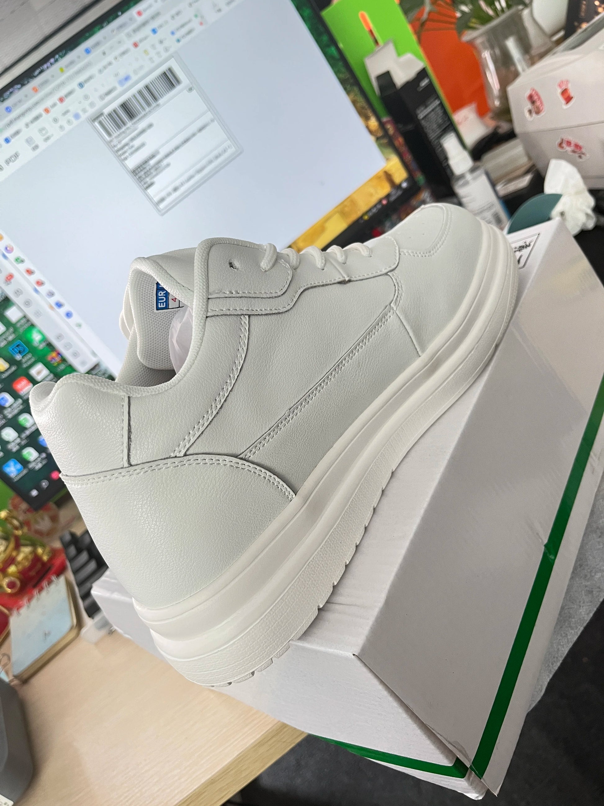 Twinsas - Klasik sneaker (+8cm) - Twinsas