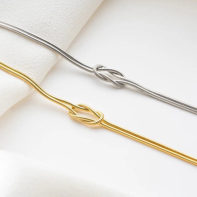 Knotenarmband - Twinsas