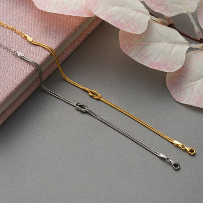 Knotenarmband - Twinsas