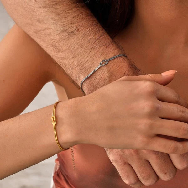 Knotenarmband - Twinsas